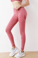 Pantalones De Yoga Para Mujer Selloso Compresión Leggings De Entrenamiento Con Control Abdominal Alto Cinturón Deporte Alimenticio Gimnasio Ropa De Ejercicio - details 31