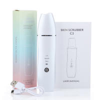 EMS Ultrasonido Limpiador De Piel Scrubber Vibración 4 Modos Extractor De Quistes Limpieza Profunda Levantamiento Facial Masajeador Ionizado - details 8