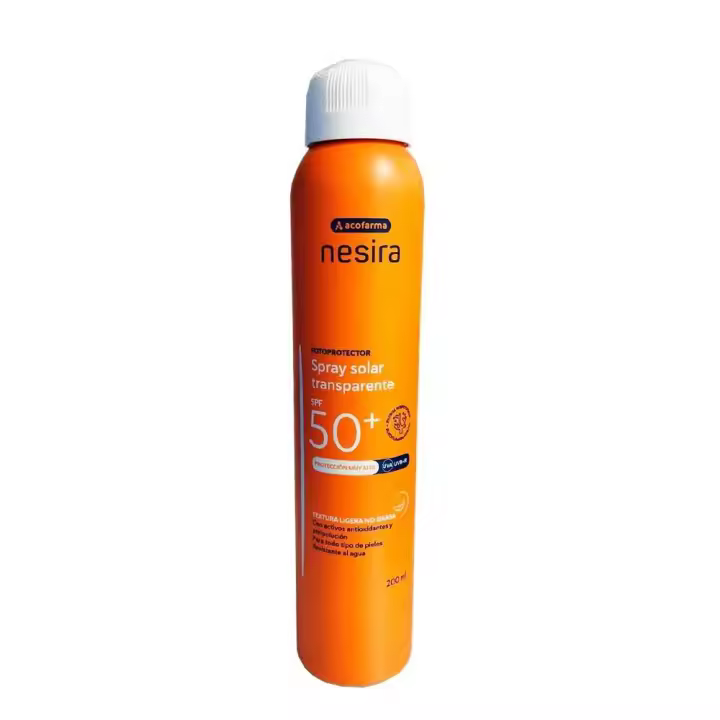 Acofar Nesira SPF 50+ Spray Solar Transparente 200 ML - 1