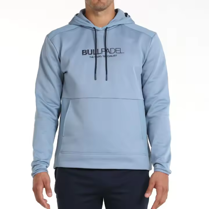 Sudadera Bullpadel Yambo 23I Azul Acero - 1