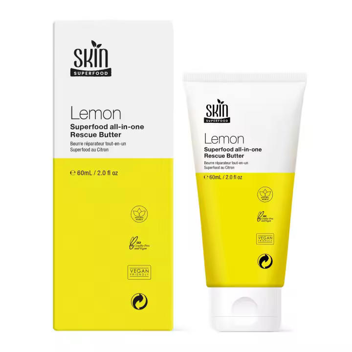 skinChemists Crema de Hidratación Profunda Superfood de Limón 60ml - 1