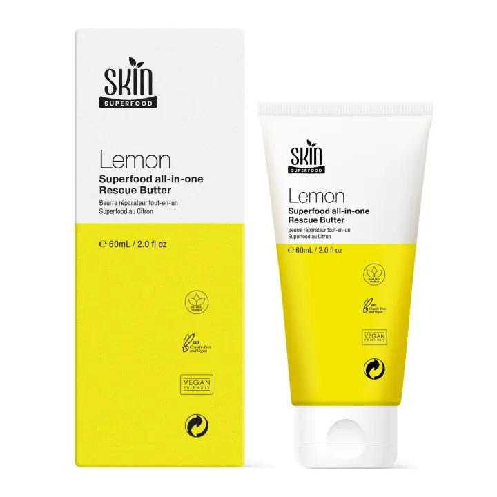 skinChemists Crema de Hidratación Profunda Superfood de Limón 60ml - 1