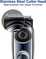 Maquinilla Cortapelos KEMEI km-1256 inalámbrica ajustable Azul Oscuro Nuevo, ENVIO 24H - details 0