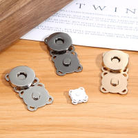 10 Sets De Botones Magnéticos De Metal Con Diseño De Flor De Cerezo Para Manualidades Y Artesanía Cierres De Trapecio Para Bolsos Y Ropa Accesorios DIY - details 4