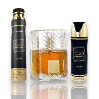 Lattafa Khamrah 100ml Pack Perfume para Hombre - details 0
