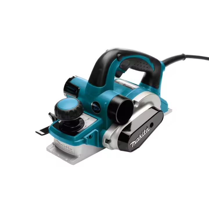 Makita KP0810C Cepillo Eléctrico 1.050W 82mm - Gran Capacidad de Cepillado - 1