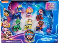 PATRULLA CANINA - PACK FIGURAS PATRULLA CANINA LA SUPERPELÍCULA - 6 Figuras de Acción Coleccionables Paw Patrol - 6067029 - Juegos Infantiles - Juguetes Niños 3 Años + - details 0