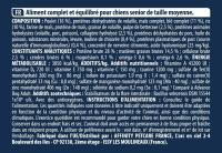 Advance Medium Senior, Pienso para Perros Senior (+7 años) de Razas Medianas con Pollo, 12kg - details 1