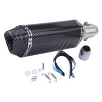 Escape De Motocicleta Tubo De Escape Muffler 51mm Para Nmax Tmax530 Msx125 GSR600 Adecuado Para Motor 250cc 350cc 600cc - details 14