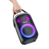 Tronsmart Halo 100 Altavoz Bluetooth 5.3 Portátil, 60W, Luces Led, Waterproof IPX6, 18H de Reproducción, Sonido Estéreo,Powerbank y App, para exteriores - details 8