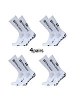 4 Pares De Medias De Fútbol Antideslizantes Adhesivas Para Exteriores TC Medias De Flecha Medias De Deporte Para Hombres - details 0