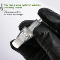 10Pcs Agujas De Tatuaje En Línea Grandes De Alta Calidad Acero Inoxidable Estéril Para Patrón Grande Y Sombreado - details 4