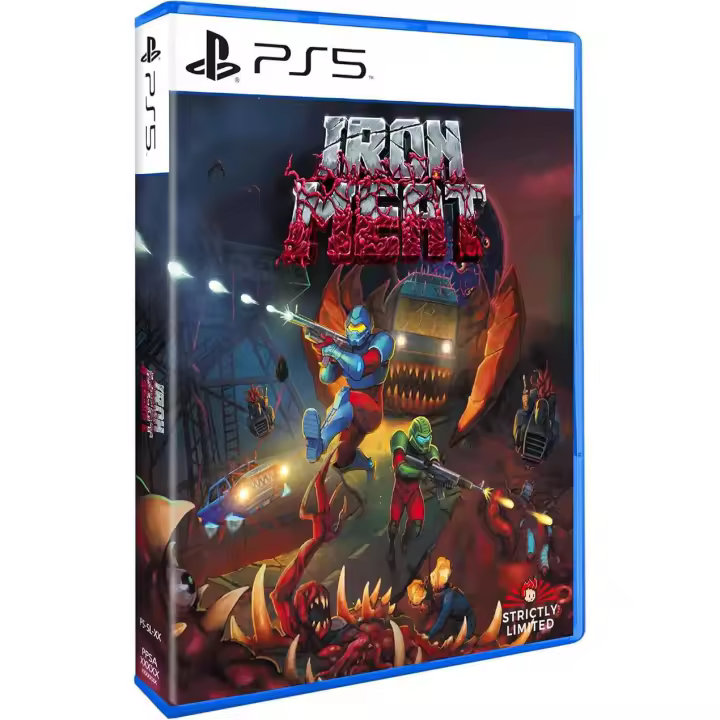 Iron Meat - Juego PS5 - Edición Limitada - Lenguaje Inglés - 1