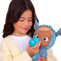 Bebés Llorones Disney Stitch, Muñeco Bebé Inspirado en Stitch de Disney, Vestido con su Pijama Azul Personalizado y Llora Lágrimas de Verdad, Juguete para Niñas y Niños de 18+ Meses - details 4