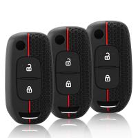 Funda De Llave De Coche De Silicona Para Renault Sandero Stepway Logan Clio 5 Arkana Captur Kadjar Daster Twingo Trafic Kwid - details 3