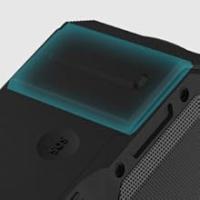 Radio FM portátil con Altavoz Bluetooth Impermeable, Radio de manivela con función de Carga de teléfono móvil, Banco de energía Solar de 4000 mAh, Linterna, luz estroboscópica, luz de Lectura - details 3