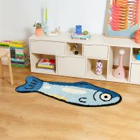 VIKAMA Alfombra Antideslizante De 40x120cm Para Hogar Decoración Salada Alfombra De Cama Alfombra De Sala De Estar Alfombra De Mesa De Café Alfombra No Esmerilada Para Adultos - details 5