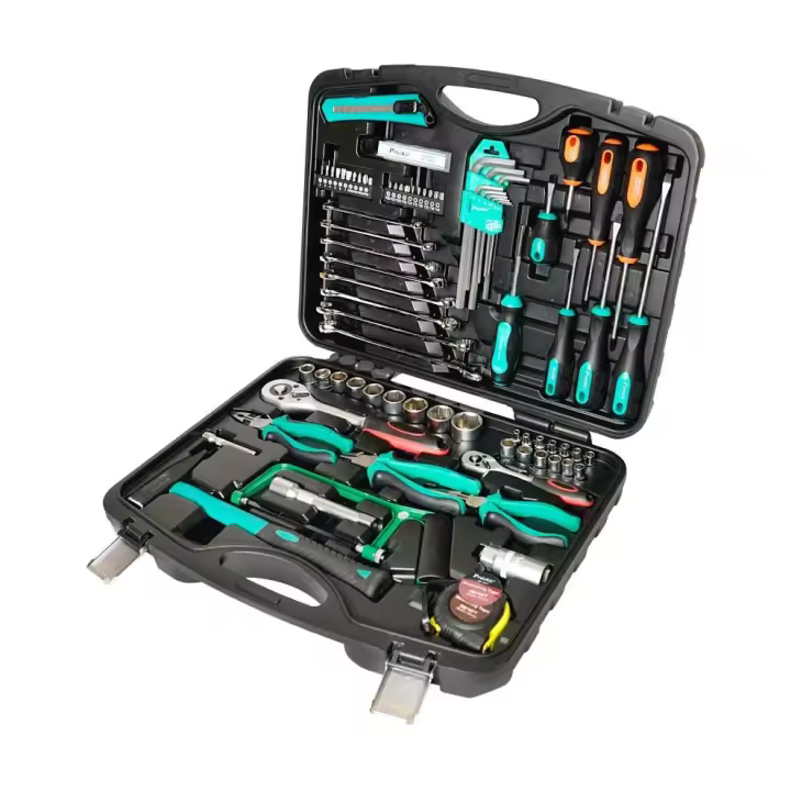 Proskit Maleta de Herramientas Profesional Multiusos 85 Piezas para Reparaciones en General - 1
