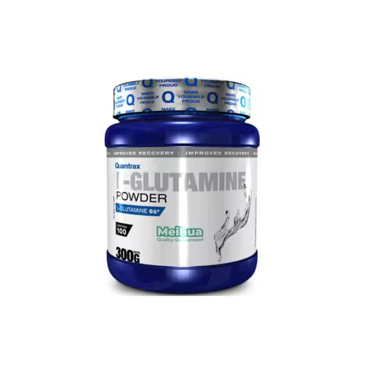 Quamtrax L-glutamine Powder Meihua 300 Gr Neutro - 1