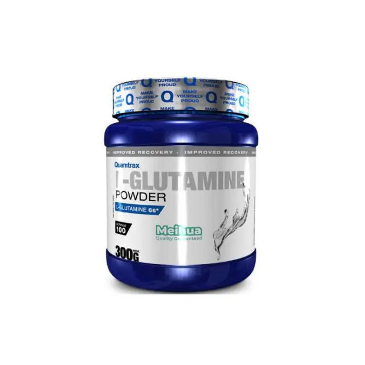 Quamtrax L-glutamine Powder Meihua 300 Gr Neutro - 1