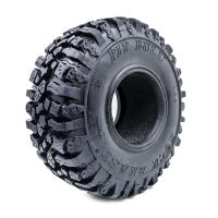 Pneumáticos De Goma 115*45MM 1.9" Para RC Rock Crawler Axial SCX10 SCX10 II 90046 AXI03007 Traxxas TRX-4 De 1:10 - details 2