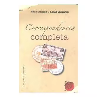 Libro CORRESPONDENCIA COMPLETA Editorial OBELISCO - 1