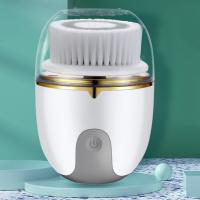 Limpiafaccia Eléctrico Impermeable Con 3 Cabezas Y 2 Modos Limpieza Exfoliante Y Masaje Belleza Electrodomésticos Para Cuidado Facial - details 0