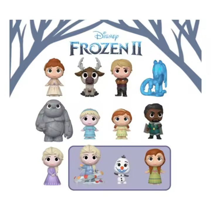 Mistery mini funko disney frozen 1 unidad edicion limitada 40911 - 1
