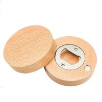 Bamboo Blank DIY Botella Abrepuertas 1/10/25/40pcs Para Bar O Uso Doméstico Herramienta De Barra Favor De Boda Para Invitados - details 2