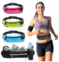 Nueva Bolsa De Correr Ciclismo Impermeable Deportiva Fanny Pack Móvil Bolsa Cinturón Para Gimnasio Carreras Y Jogging Unisex - details 0