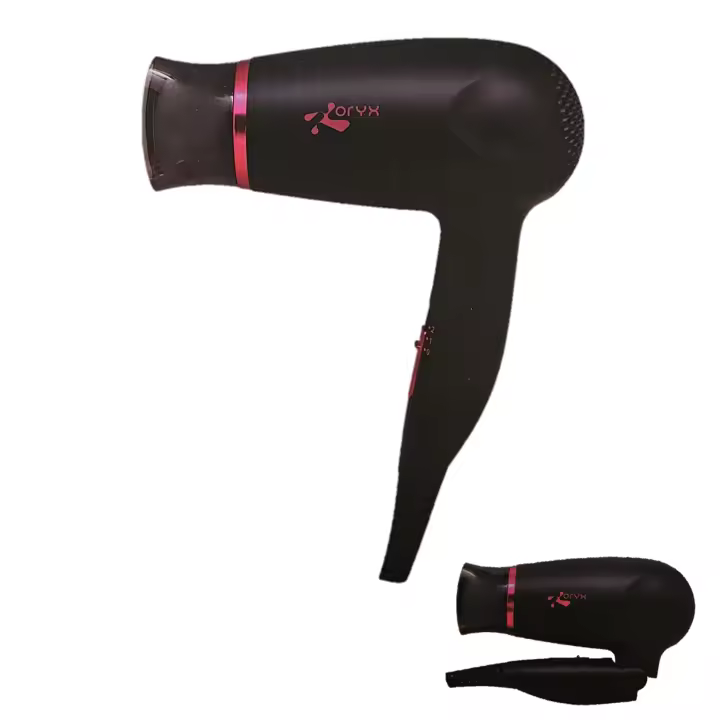 💨 Secador de Pelo de Viaje LoLek – 1200W, Mango Plegable, 2 Velocidades, Protección contra Sobrecalentamiento – Incluye Concentrador – Compacto, Ligero y Ergonómico, Ideal para Viajes y Uso Diario ✈️💁‍♀️ - 1