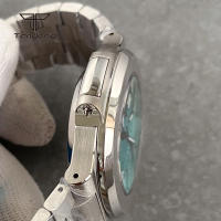 Reloj Automático Tandorio Cuadrado 40mm Para Hombre Acero Inoxidable NH35 Multicolor Dial Cristal De Zafiro Fecha Luminoso Mecánico De Pulsera - details 44