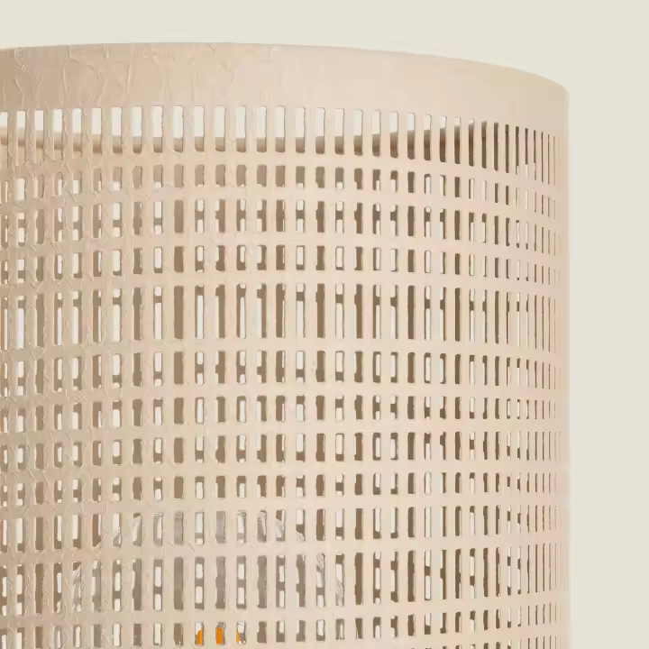 Ledkia Lámpara de Mesa Metal Dhruv Beige - 1