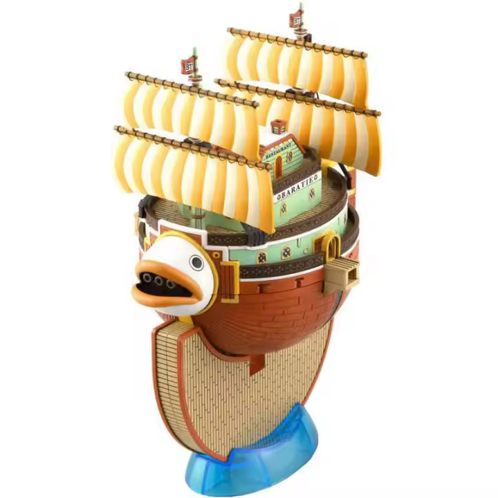 Figura Model Kit Baratie One Piece 15cmFigura  Coleccionable - Idea de Regalo- Mercancia Oficial - Juguetes para Niños y Adultos - Movies Fans - Muñeco para Coleccionistas y Exposición - 1