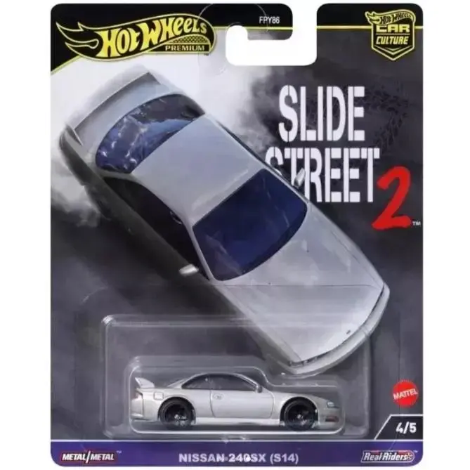 Hot Wheels Premium Car Culture Slide Nissan 240SX (s14) - 1