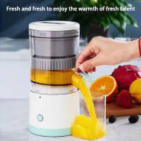 Vaso De Exprimidor Automático Multifuncional Portátil USB Para Frutas Y Verduras Recargable Bidireccional Con Separación De Residuos - details 1