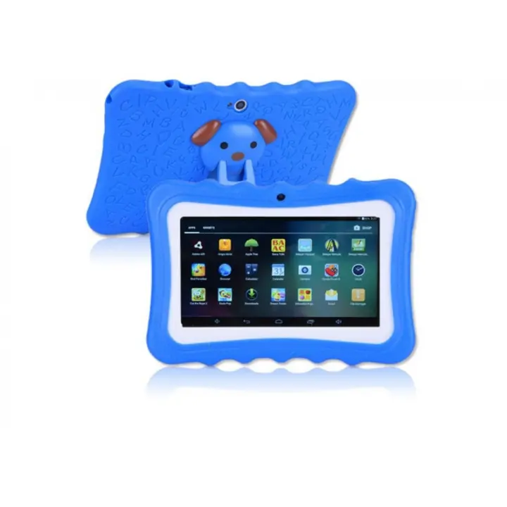 Tablet para niños Q7 with Pantalla HD de 7 pulgadas para niños, dispositivo con Android 4,4, 1 + 8GB, Wifi, Bluetooth, Educativo - 1
