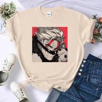 Camiseta Dandadan Okarun Para Mujer Estilo Hip Hop Coreano Y2k Streetwear Colorida Top Tees Casual O-Neck Cuerpo Regular - details 11
