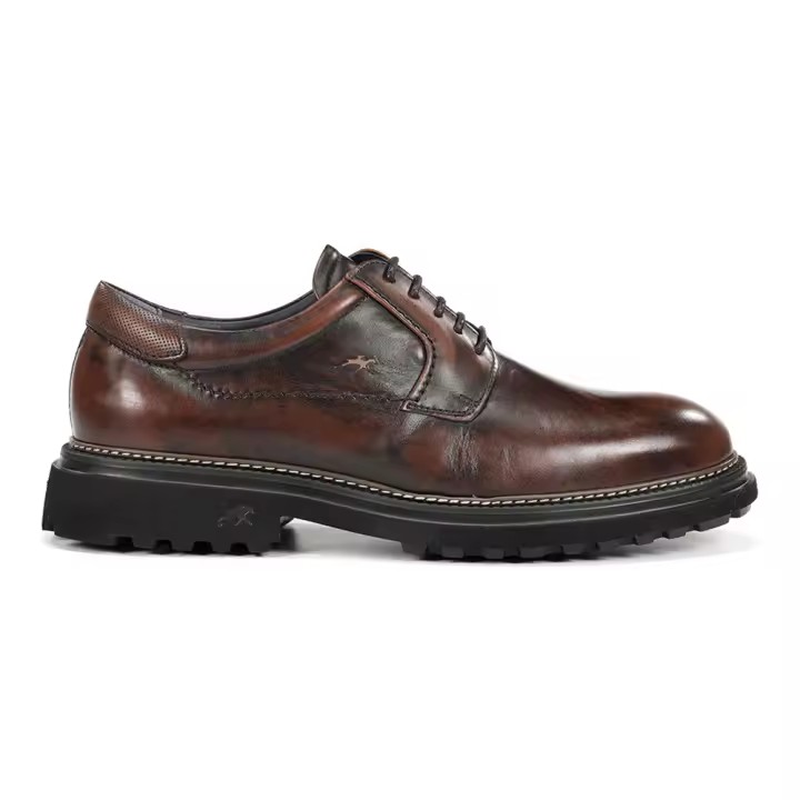 Shoes Zapatos Vestir marca Fluchos modelo F2054 para hombre en color castaño - 1