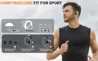 Auriculares Bluetooth 5.3 Inalámbricos Impermeables Con Cancelación De Ruido Pantalla LED 75H Reproducción Tws In-ear Auriculares Con Micrófono - details 5
