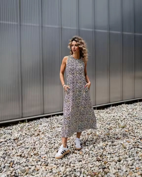 Mad Influence Marcas Mujer Ropa Vestidos y monos  Vestido - Mad Influence - Cebra - 1
