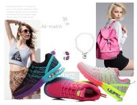 Zapatos Deportivos Para Mujer Calzado De Correr De Alta Calidad Transpirables Y Antideslizantes Para Caminar Y Deporte - details 6