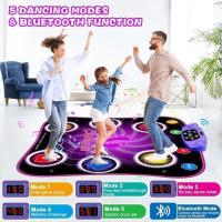 Alfubra de Infantil KAKOO con Bluetooth y LED, ideal Como regalo de cumpleaños o Navidad para Niños. - details 0