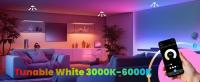 Bombilla LED Inteligente WiFi Tuya GU10 Cambio De Color 3000K-6000K Dimmable Compatible Con Apple Homekit Control Remoto - details 5