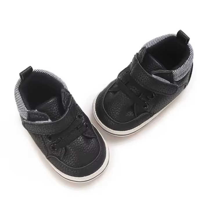 Zapatos Deportivos Infantiles Clásicos Multicolor Antideslizantes Suela De Goma Para El Primer Pasos De Bebés Niños 0-1Años - 1