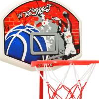 vidaXL Juego de baloncesto infantil ajustable 120 cm - details 3