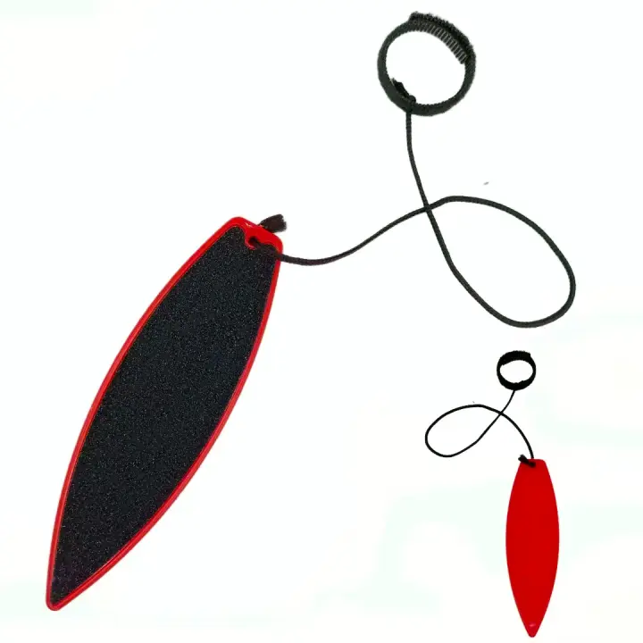 Mini Air Finger Tip Surfing Skateboard Descompresión Técnología Negra Juguete Creativo Para Decompresión Plástico 10x3 Cm Para Todas Las Edades - 1