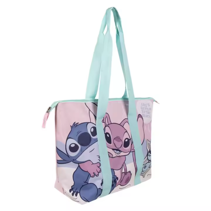 Bolsa Playa Stitch 47.0 X 33.0 X 15.0 Cm - 1
