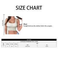 Sudadera Deportiva Transpirable Para Mujer Sin Costuras Shockproof Push up Fitness Yoga Gimnasio Top De Yoga Anti-Sudoración - details 0