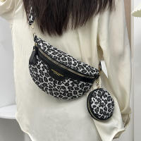 Nueva Bandolera De Pecho Para Mujer Con Estampado De Leopardo Bolso De Cintura Casual Bolso Transversal De Hombro Moda Bolsa De Monedas Diseñadora - details 15